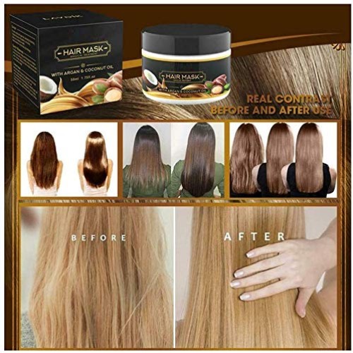 KGIDK Deep Repairing Hair Cream, Tonic Keratin Hair Hydrating Con...