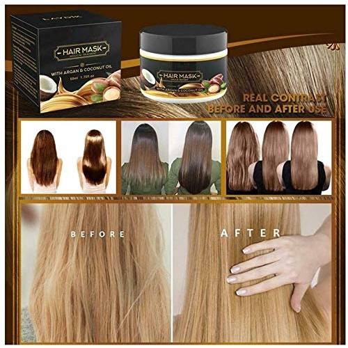KGIDK Deep Repairing Hair Cream, Tonic Keratin Hair Hydrating Con...