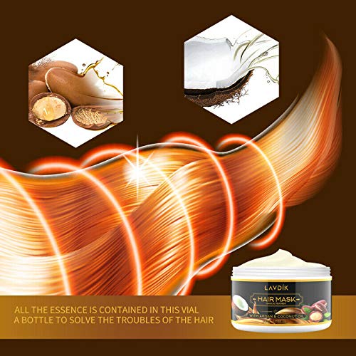 KGIDK Deep Repairing Hair Cream, Tonic Keratin Hair Hydrating Con...