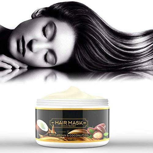 KGIDK Deep Repairing Hair Cream, Tonic Keratin Hair Hydrating Con...