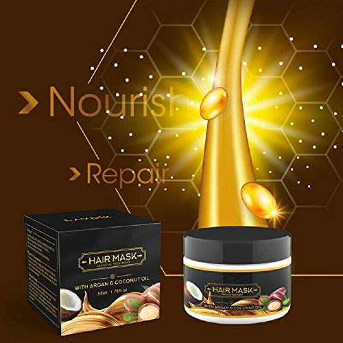KGIDK Deep Repairing Hair Cream, Tonic Keratin Hair Hydrating Con...