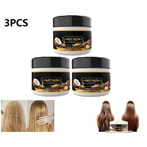 KGIDK Deep Repairing Hair Cream, Tonic Keratin Hair Hydrating Con...