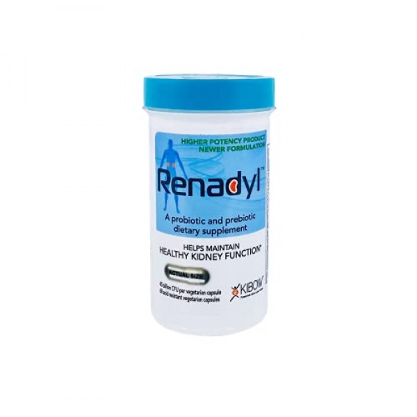 All-Natural Probiotic Supplement for Kidney Health, Kidney Suppor...