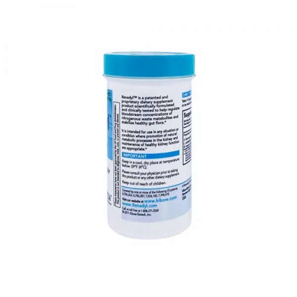 All-Natural Probiotic Supplement for Kidney Health, Kidney Suppor...
