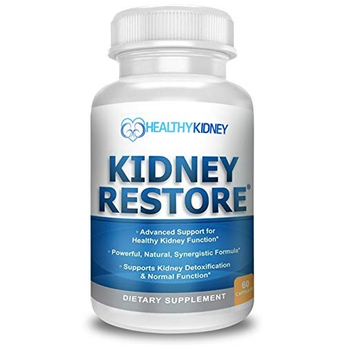 Kidney Restore 60 Pills – Kidney Cleanse and Kidney Health Supple...