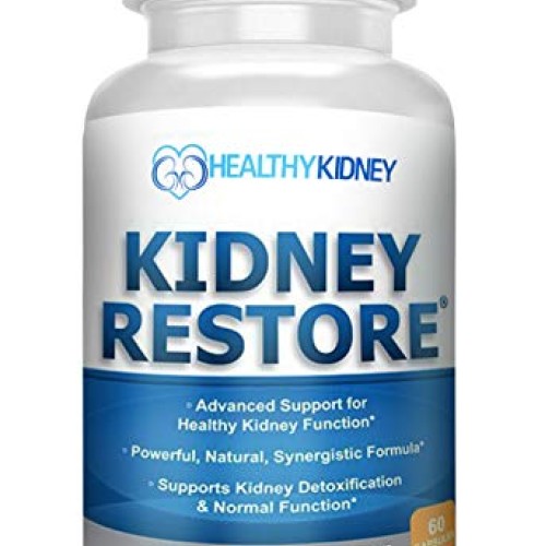 Kidney Restore 60 Pills – Kidney Cleanse and Kidney Health Supple...