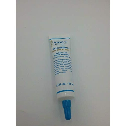 Kiehls Blue Herbal Spot Treatment- .5 oz.