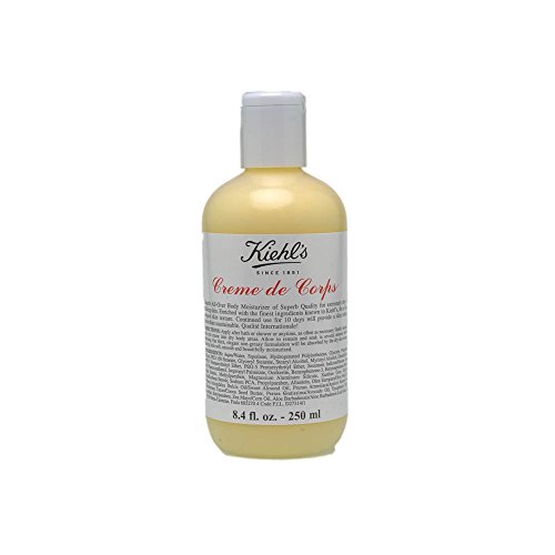 Kiehls Creme de Corps Body Moisturizer - Medium Size Bottle 8.4o...