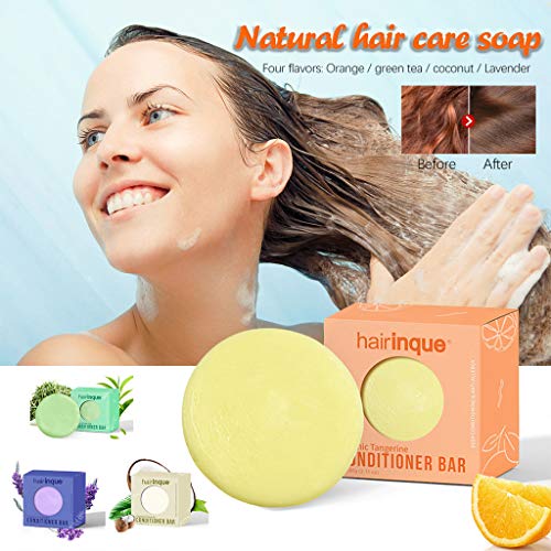 Kimanli Hair Shampoo Bar Natural Organic Conditioner and Repair E...