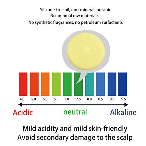 Kimanli Hair Shampoo Bar Natural Organic Conditioner and Repair E...