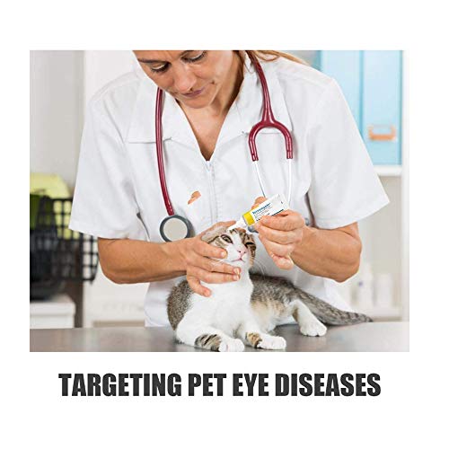 Kimanli Pet Eye Health Ointment Drops Eye for Dogs 1/8 Oz Dogs 1...