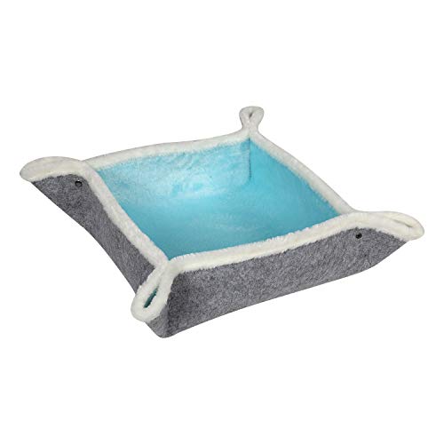 Washable Cozy Furry Kitty Mat Thermal Cat Mat Self-Warming Cat Pa...