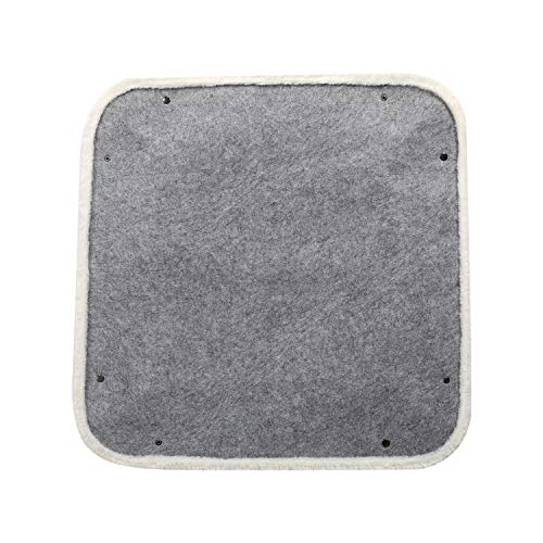 Washable Cozy Furry Kitty Mat Thermal Cat Mat Self-Warming Cat Pa...