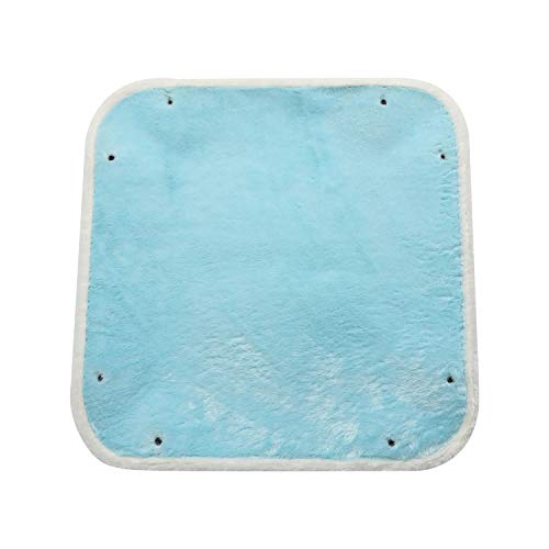 Washable Cozy Furry Kitty Mat Thermal Cat Mat Self-Warming Cat Pa...