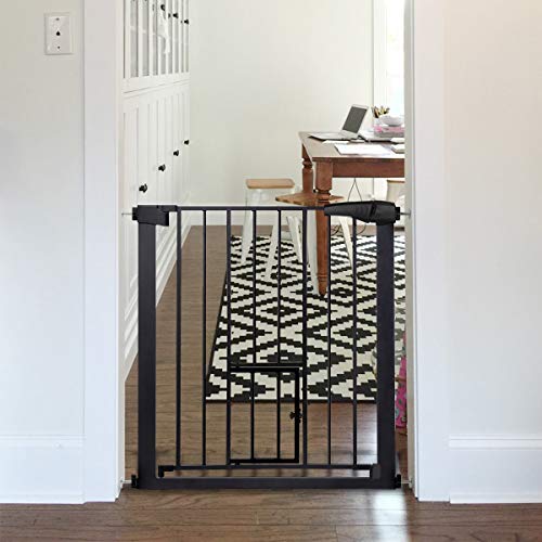 KINGSO Auto Close Safety Baby Gate 29.5-40.5 Durable Extra Wide...