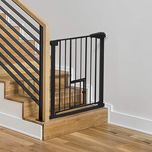 KINGSO Auto Close Safety Baby Gate 29.5-40.5 Durable Extra Wide...