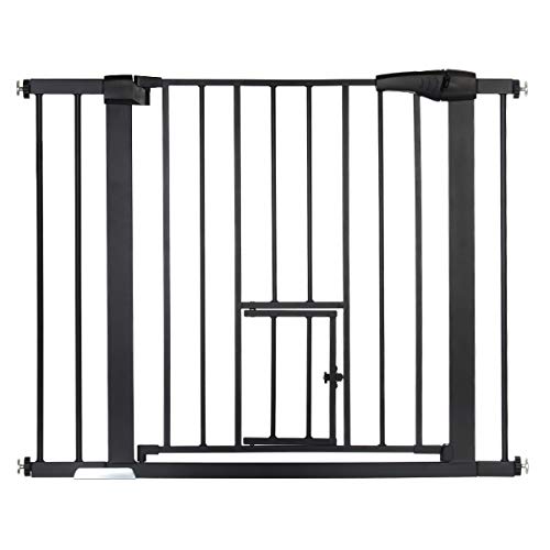 KINGSO Auto Close Safety Baby Gate 29.5-40.5 Durable Extra Wide...