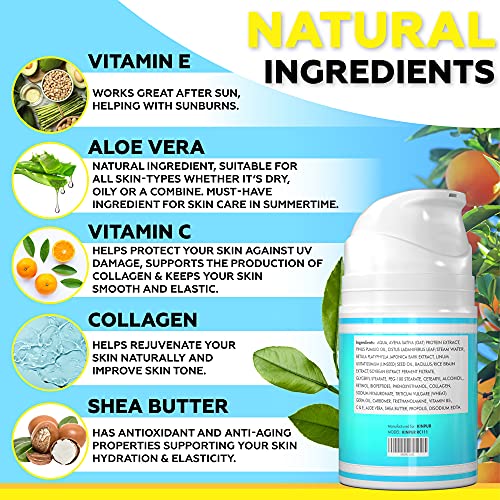 Retinol Cream for Face - Helps Reduce Wrinkles, Fine Lines, Dryne...