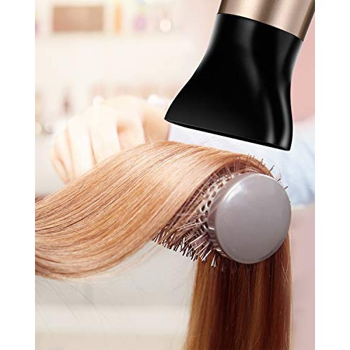 KIPOZI 1875W Hair Dryer, Negative Ionic Blow Dryer, Salon Grade P...