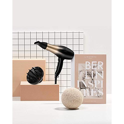 KIPOZI 1875W Hair Dryer, Negative Ionic Blow Dryer, Salon Grade P...