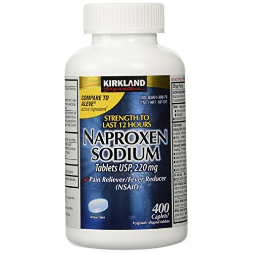 Cos13 Kirkland Signature Extra Strength Naproxen Sodium 220mg Las...