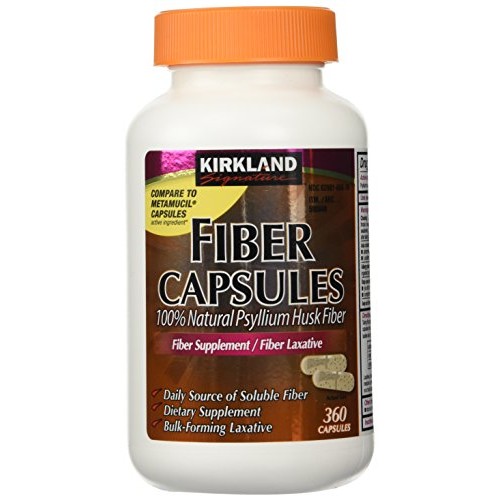 Kirkland Signature Kirkland Fiber Capsules, 2 Pack 360 Capsules ...
