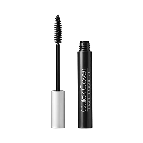 Kiss Colors Quick Cover Gray Hair Touch Up Brush Jet Black BGC04 ...