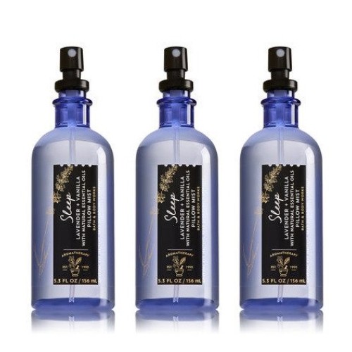 Bath & Body Works Aromatherapy Sleep Lavender Vanilla Pillow Mist...