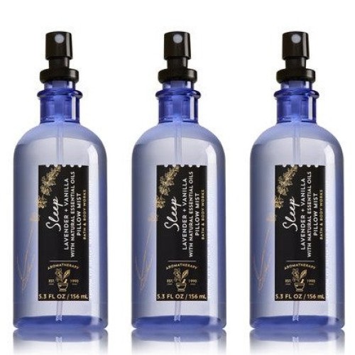 Bath & Body Works Aromatherapy Sleep Lavender Vanilla Pillow Mist...