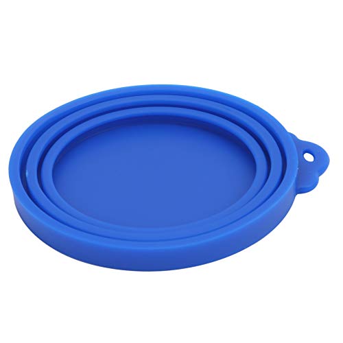 lquuo Pet Food Can Lids,Silicone Can Covers for Canned Dog Cat Us...