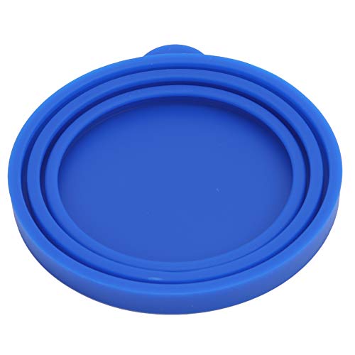 lquuo Pet Food Can Lids,Silicone Can Covers for Canned Dog Cat Us...