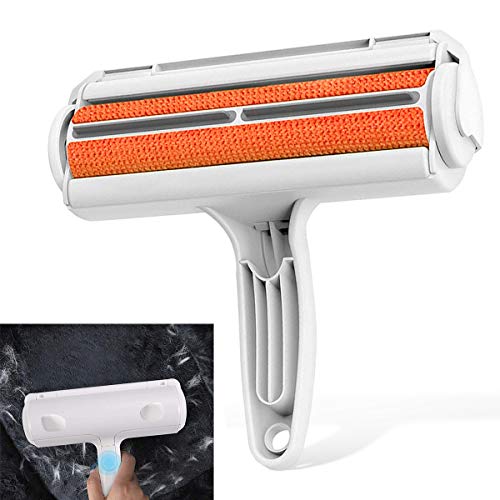 KIY Lint Roller, Pet Hair Remover, Pet Fur Roller, Cat Dog Fur Br...