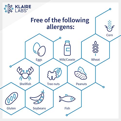 Klaire Labs Ginkgo Biloba - Hypoallergenic Standardized 80mg Gink...