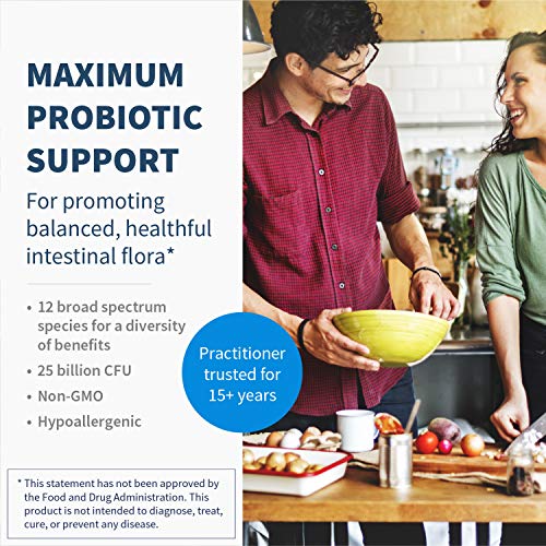 Klaire Labs Ther-Biotic Complete - 25 Billion CFU Probiotic Suppl...