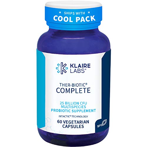Klaire Labs Ther-Biotic Complete - 25 Billion CFU Probiotic Suppl...