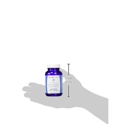 Klaire Labs Ther-Biotic Kids Chewable Probiotic - 25b CFU Lactoba...