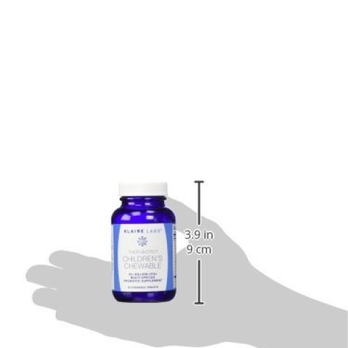 Klaire Labs Ther-Biotic Kids Chewable Probiotic - 25b CFU Lactoba...
