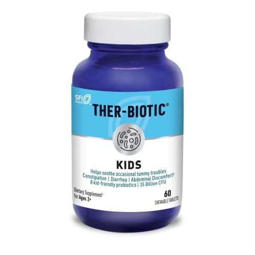 Klaire Labs Ther-Biotic Kids Chewable Probiotic - 25b CFU Lactoba...