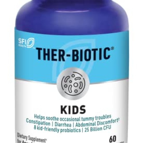 Klaire Labs Ther-Biotic Kids Chewable Probiotic - 25b CFU Lactoba...
