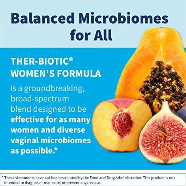 Klaire Labs Ther-Biotic Women Probiotics - Support Healthy Vagina...