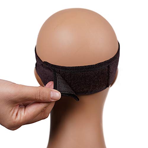 Wig Grip Headband for Wigs and Hats Velvet Non-slip Hair Band Com...