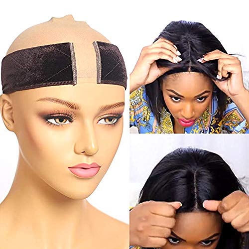 Wig Grip Headband for Wigs and Hats Velvet Non-slip Hair Band Com...