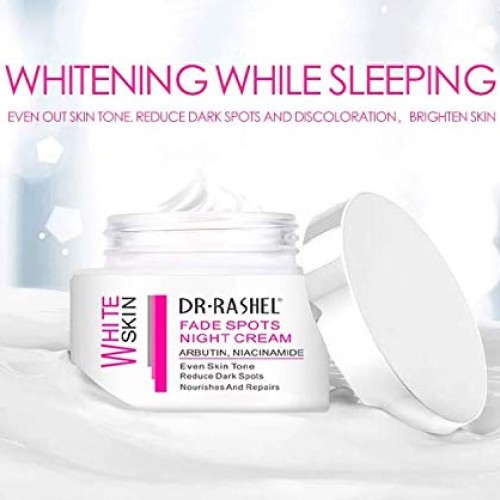 Dr Rashel Whitening Fade Spot Night Cream Removes Dark Spot Disco...