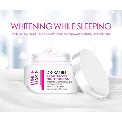 Dr Rashel Whitening Fade Spot Night Cream Removes Dark Spot Disco...