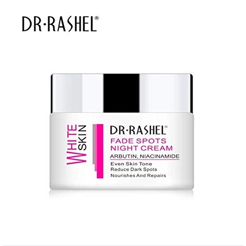 Dr Rashel Whitening Fade Spot Night Cream Removes Dark Spot Disco...