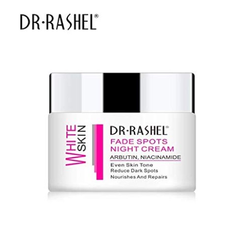 Dr Rashel Whitening Fade Spot Night Cream Removes Dark Spot Disco...