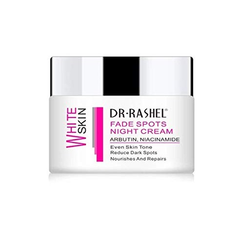 Dr Rashel Whitening Fade Spot Night Cream Removes Dark Spot Disco...