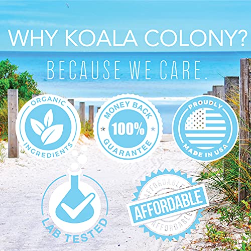 Koala Colony Hemp Gummies – 100mg Natural Hemp Extract – Blueberr...