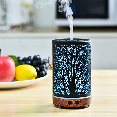Essential Oil Diffuser, Ultrasonic Diffusers for Essential Oils 1...