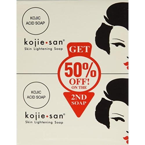 Kojie San Skin Lightening Soap 135g 4-Pack